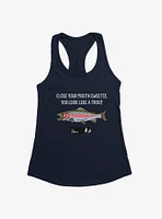 The Office Close Your Mouth Sweetie. Girls Tank