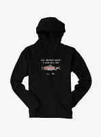 The Office Close Your Mouth Sweetie. Hoodie