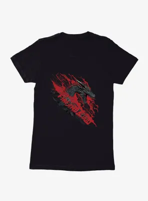 Game Of Thrones Fire And Blood Womens T-Shirt