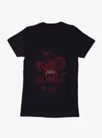 Game Of Thrones Iron Throne Icons Womens T-Shirt
