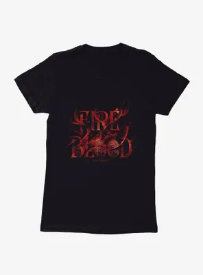 Game Of Thrones Fire And Blood Dragon Eggs Womens T-Shirt