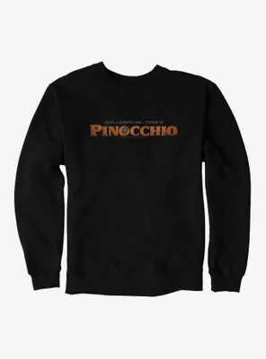 Netflix Pinocchio Film Title Art Sweatshirt