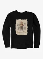 Netflix Pinocchio Gepetto Poster Sweatshirt