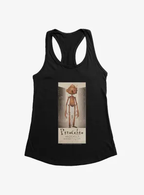 Netflix Pinocchio Magically Brought To Life Womens Tank Top