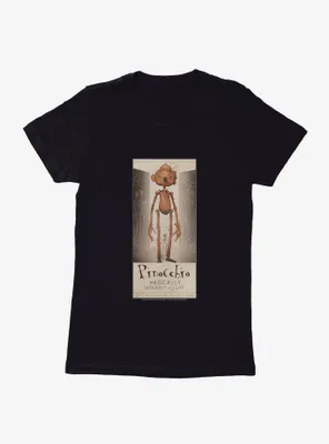 Netflix Pinocchio Magically Brought To Life Womens T-Shirt