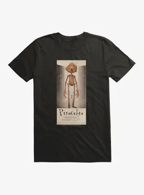 Netflix Pinocchio Magically Brought To Life T-Shirt