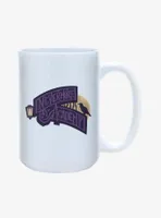 Wednesday Nevermore Academy Logo Mug 15oz