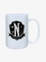 Wednesday Nevermore Motto Unity Is Invincible Mug 15oz