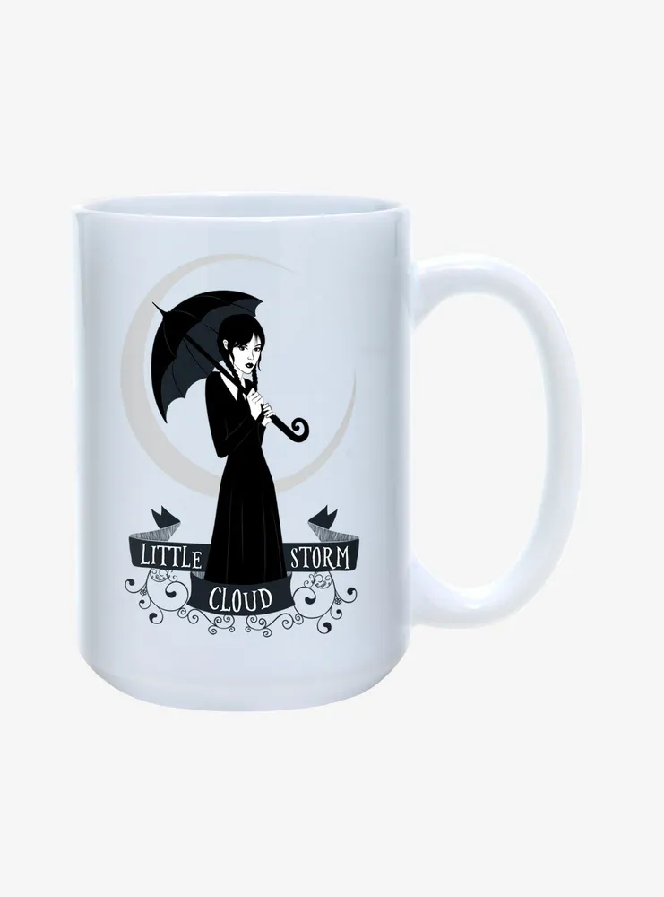 Wednesday Little Storm Cloud Mug 15oz