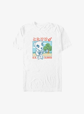 Nintendo Animal Crossing K.K. Slider Guitar Big & Tall T-Shirt