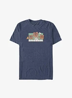 Nintendo Animal Crossing Nook Family Big & Tall T-Shirt