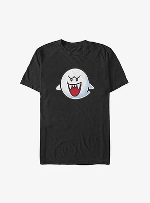 Nintendo Mario Boo Face Big & Tall T-Shirt