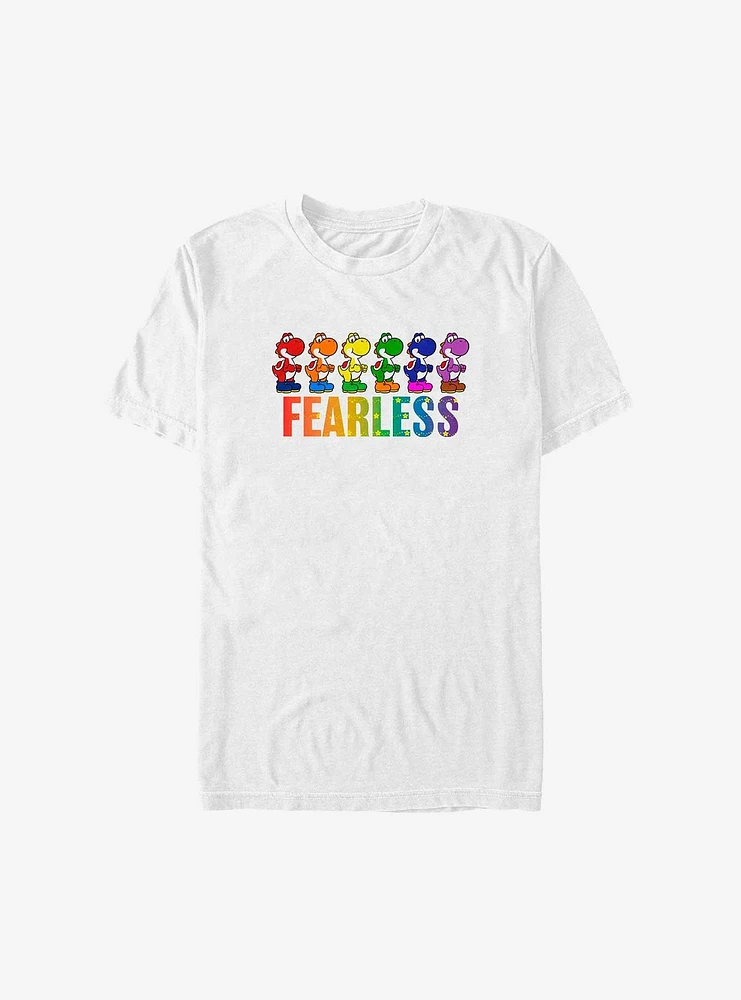 Nintendo Mario Yoshi Fearless Big & Tall T-Shirt