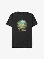 Nintendo The Legend of Zelda Korok Forest Big & Tall T-Shirt