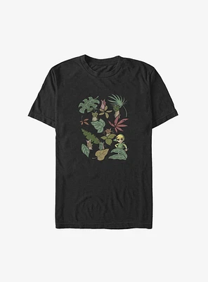 Nintendo The Legend of Zelda Leafy Link Big & Tall T-Shirt