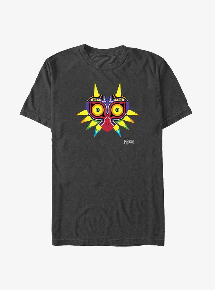 Nintendo The Legend of Zelda Majora's Mask Big & Tall T-Shirt