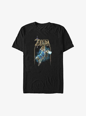 Nintendo the Legend of Zelda: Breath Wild Arch Link Big & Tall T-Shirt