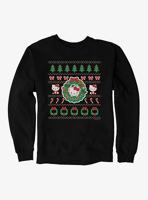 Hello Kitty Ugly Christmas Pattern Sweatshirt