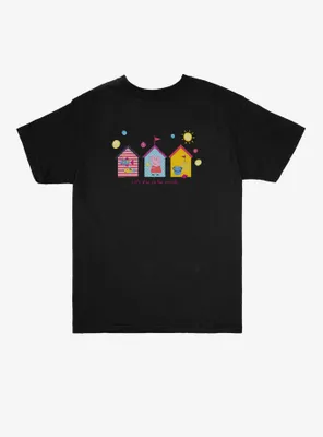 Peppa Pig Let's Play By The Seaside Youth T-Shirt