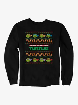 Teenage Mutant Ninja Turtles Ugly Christmas Sweater Sweatshirt