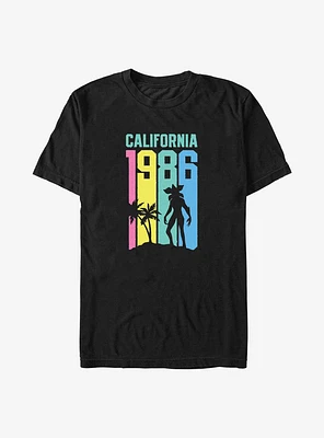 Stranger Things California Demogorgon Big & Tall T-Shirt