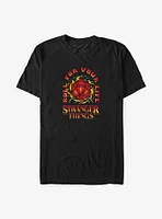 Stranger Things Fire and Dice Big & Tall T-Shirt