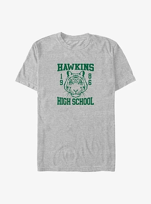 Stranger Things Hawkins High School 1986 Big & Tall T-Shirt