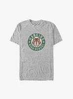 Stranger Things Hawkins High Tiger Emblem Big & Tall T-Shirt