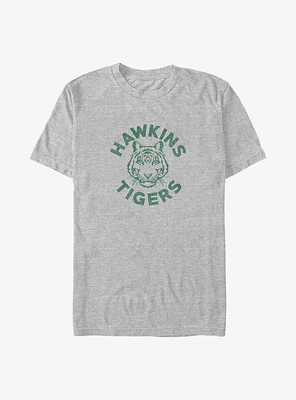 Stranger Things Hawkins Tigers Logo Big & Tall T-Shirt