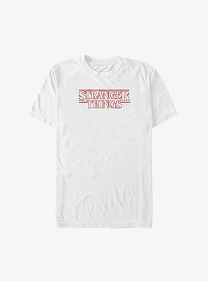Stranger Things Logo Big & Tall T-Shirt