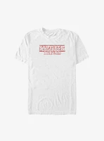 Stranger Things Logo Big & Tall T-Shirt