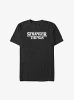 Stranger Things Logo Big & Tall T-Shirt