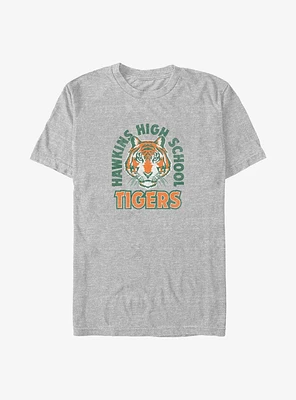 Stranger Things Hawkins High School Tigers Arch Big & Tall T-Shirt