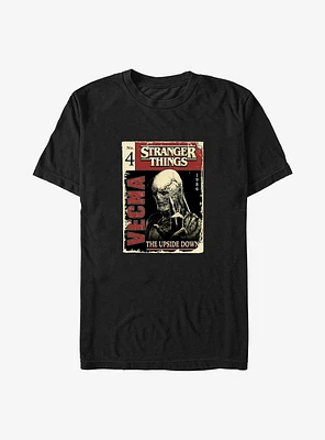 Stranger Things Vecna Pulp Comic Big & Tall T-Shirt