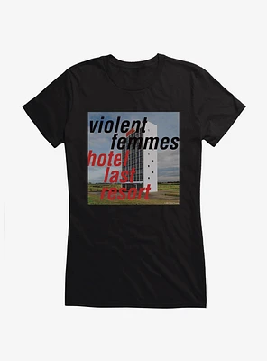 Violent Femmes Hotel Last Resort Girls T-Shirt