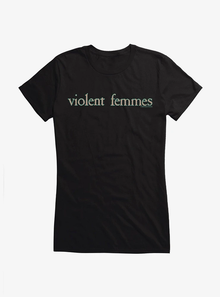 Violent Femmes Times Logo Girls T-Shirt