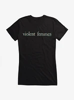 Violent Femmes Times Logo Girls T-Shirt