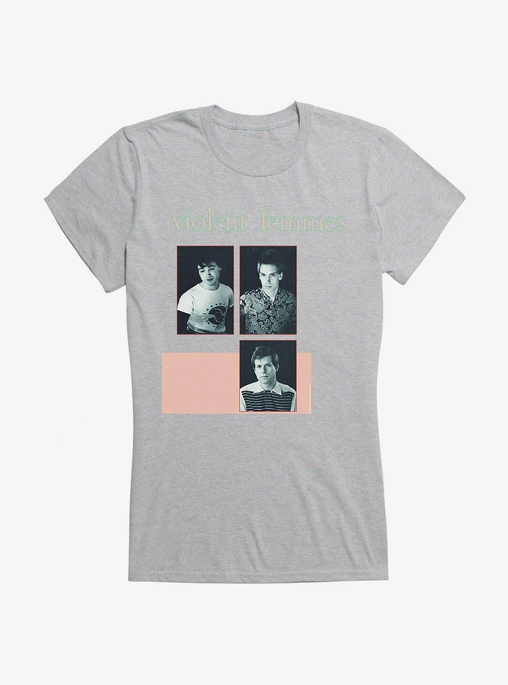 Violent Femmes Vintage Band Photo Girls T-Shirt