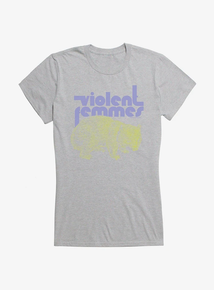 Violent Femmes Wombat Girls T-Shirt