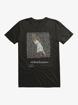 Violent Femmes Album Lyrics T-Shirt