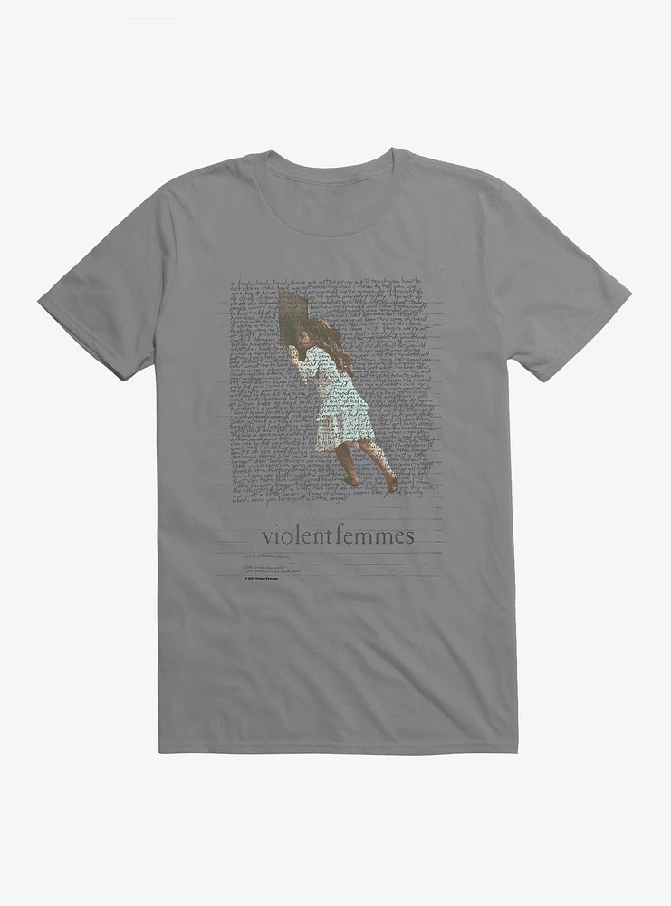 Violent Femmes Album Lyrics T-Shirt