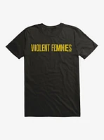 Violent Femmes Distressed Logo T-Shirt