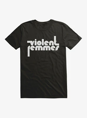 Violent Femmes Retro Logo T-Shirt