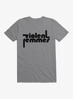 Violent Femmes Retro Logo T-Shirt