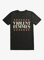 Violent Femmes Stars T-Shirt