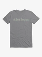 Violent Femmes Times Logo T-Shirt
