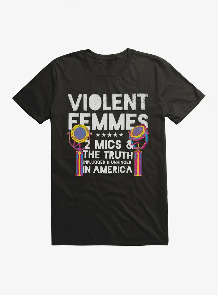 Violent Femmes Unplugged And Unhinged T-Shirt