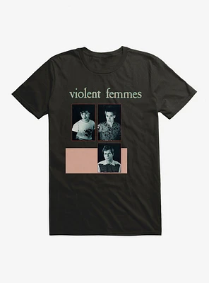 Violent Femmes Vintage Band Photo T-Shirt