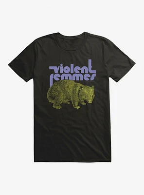 Violent Femmes Wombat T-Shirt