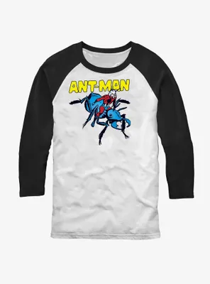 Marvel Ant-Man Comic Pet Ant Raglan